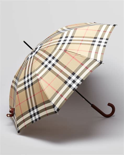 Burberry Umbrellas .